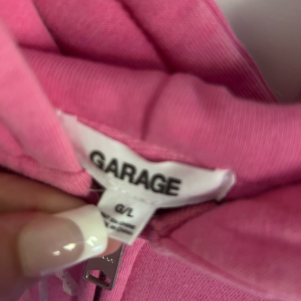 Garage Graphic Zip Up - Picture 4 of 4